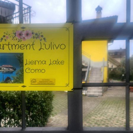 Apartment L'Ulivo Lake View Private Road 5 Kilometers From Varenna Lierna Luaran gambar