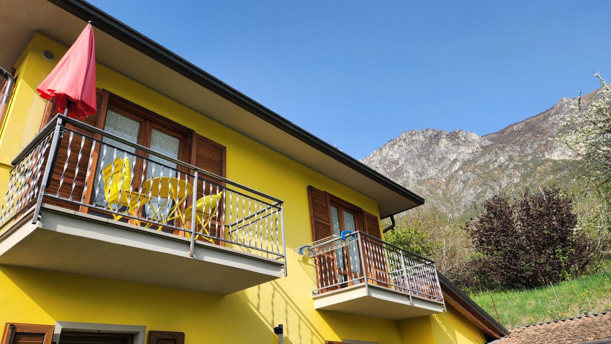 Apartment L'Ulivo Lake View Private Road 5 Kilometers From Varenna Lierna Luaran gambar