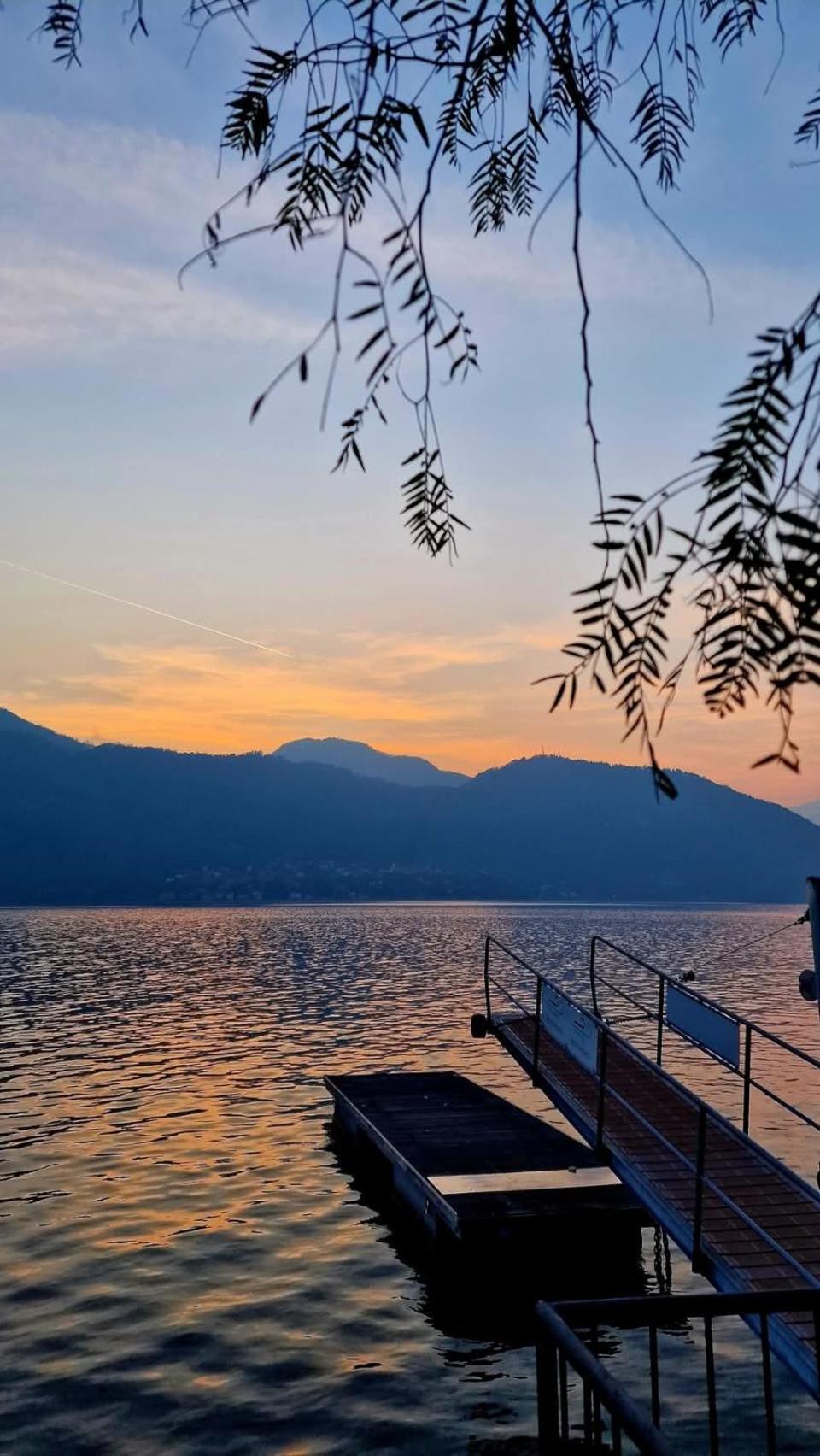 Apartment L'Ulivo Lake View Private Road 5 Kilometers From Varenna Lierna Luaran gambar
