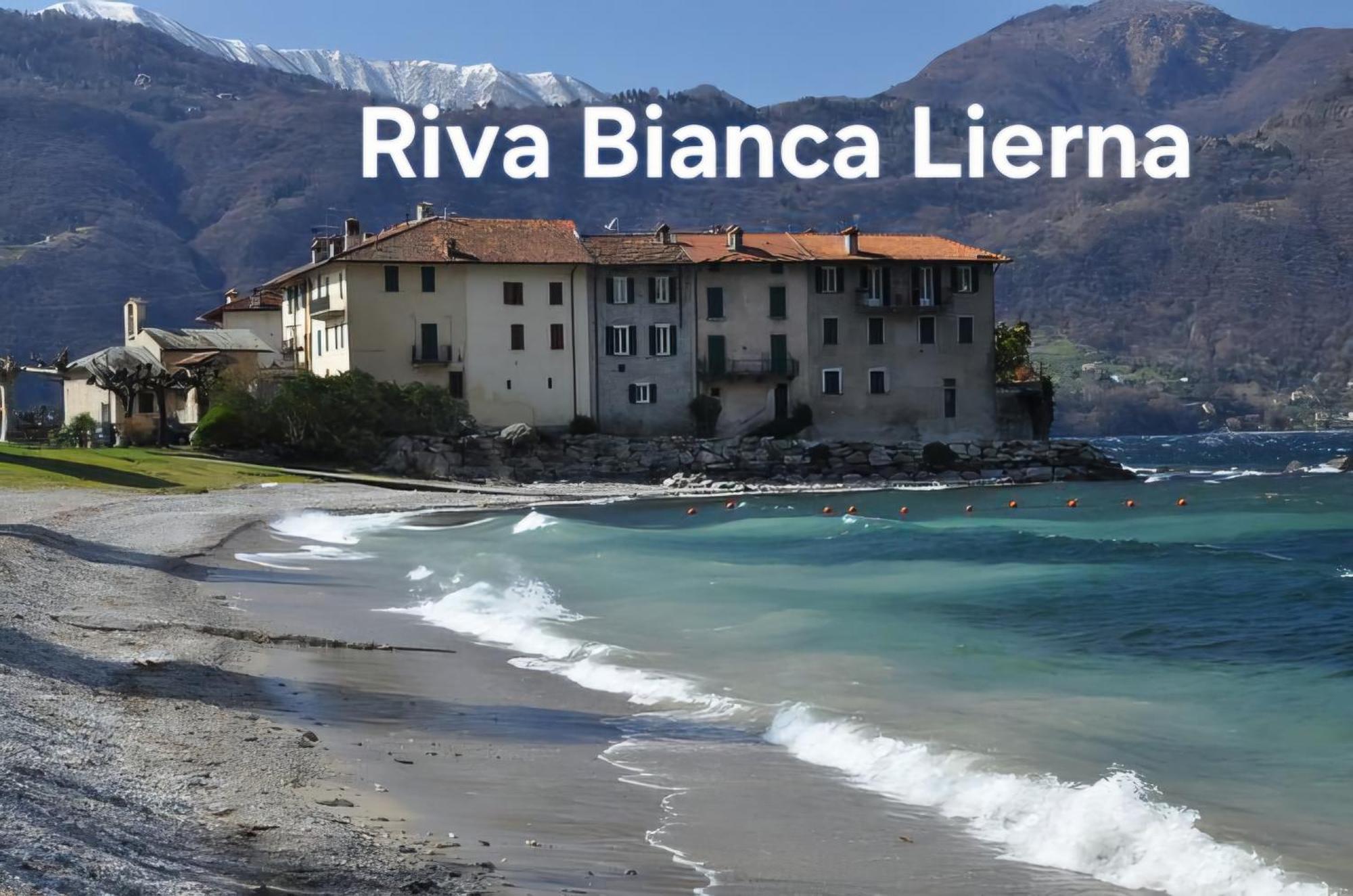 Apartment L'Ulivo Lake View Private Road 5 Kilometers From Varenna Lierna Luaran gambar