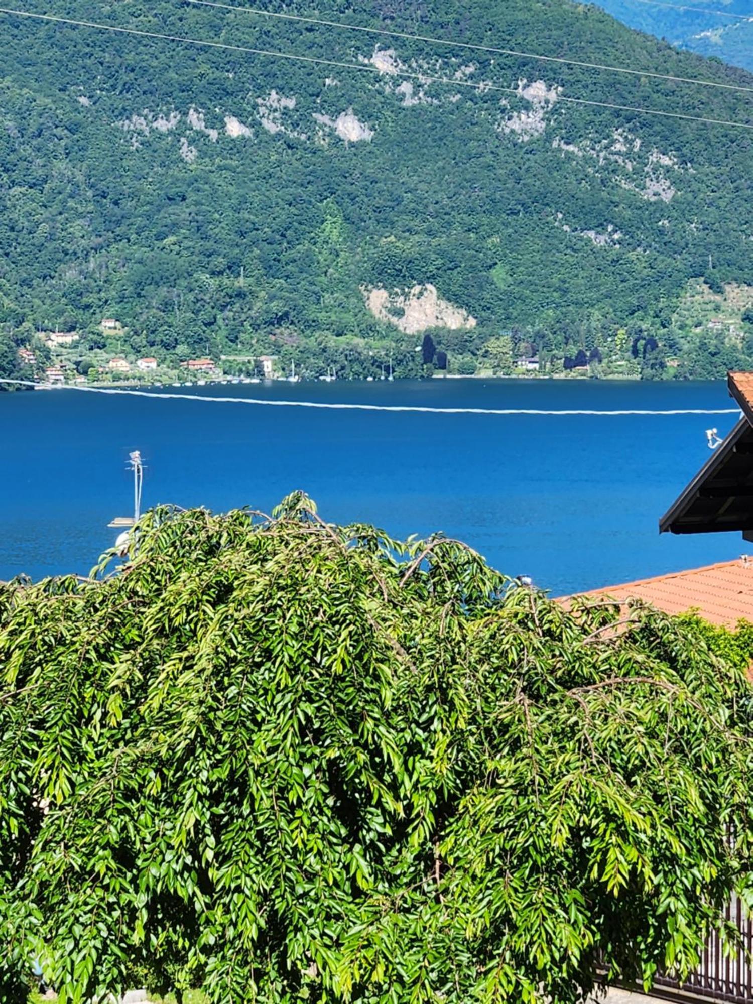 Apartment L'Ulivo Lake View Private Road 5 Kilometers From Varenna Lierna Luaran gambar